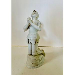 Joan Of Arc In Prayer - Cookie 